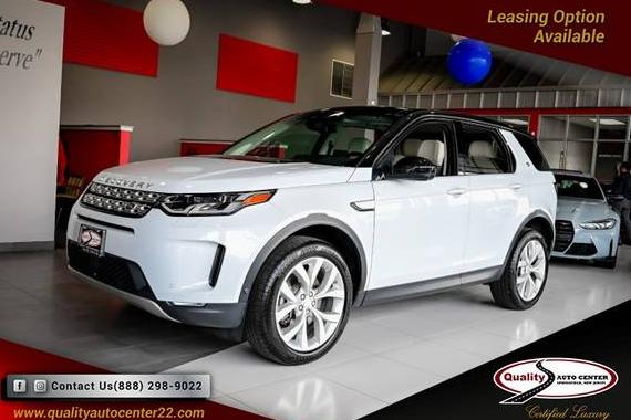 LAND ROVER DISCOVERY SPORT 2021 SALCP2FX1MH892493 image
